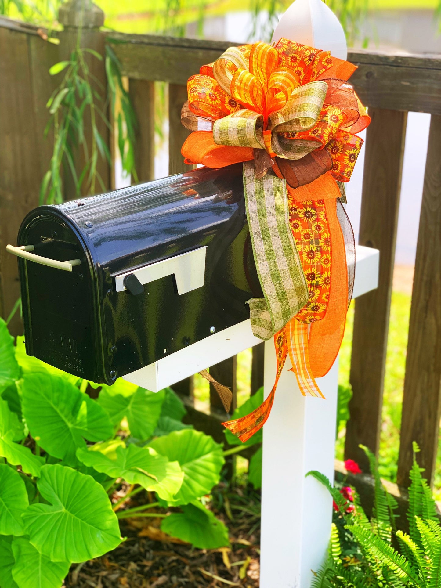 Fall Collection- Sunflower Bow
