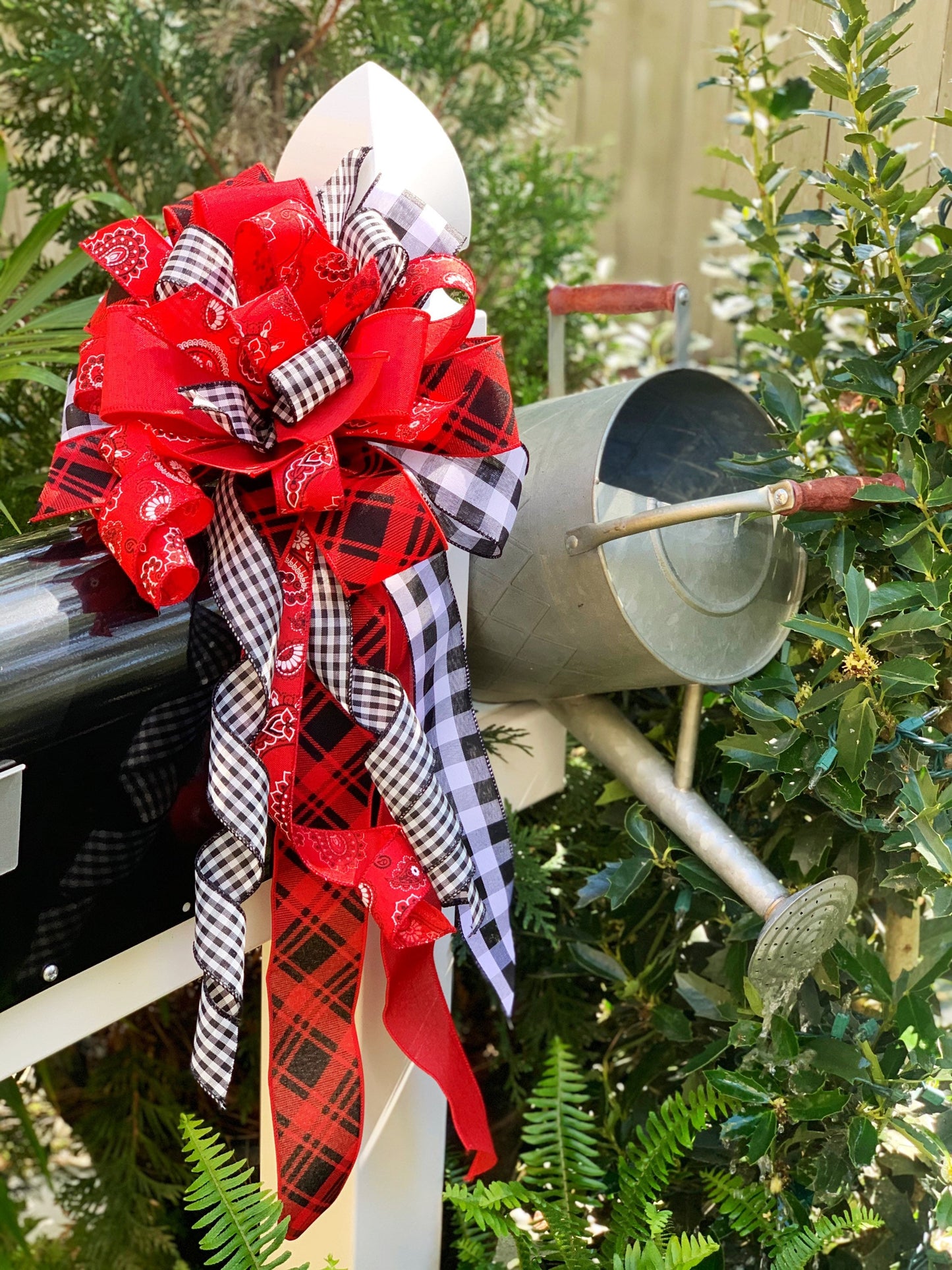 Everyday Collection - Red Bow, Roll Tide, Roll Tide Sports, Roll Ride Sports Bow, Alabama, Alabama State, Bow, Bows, Mailbox Bow, Wreath Bow